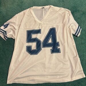 SHEIN oversized White Mesh jersey